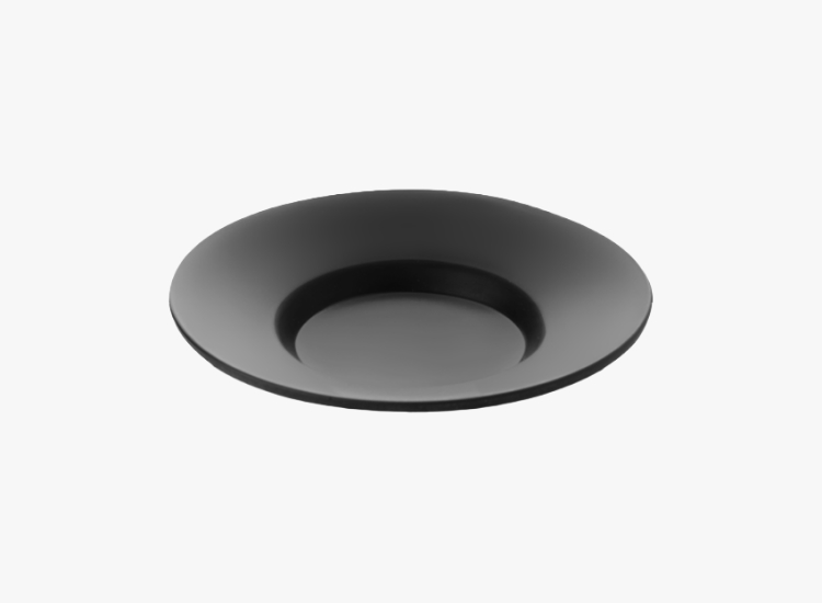 Matte Tea Plate
