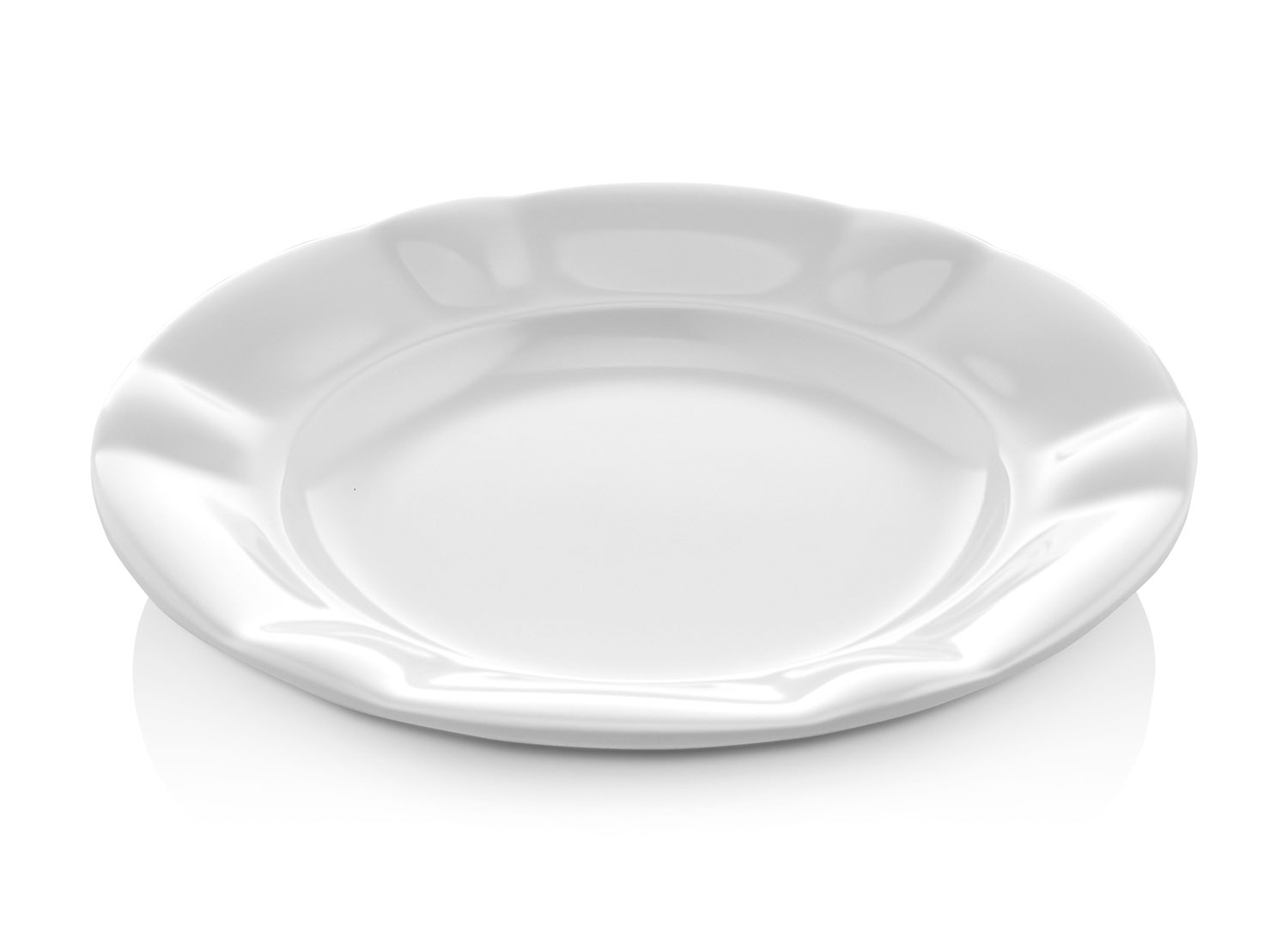 Fluted Dinner Plate